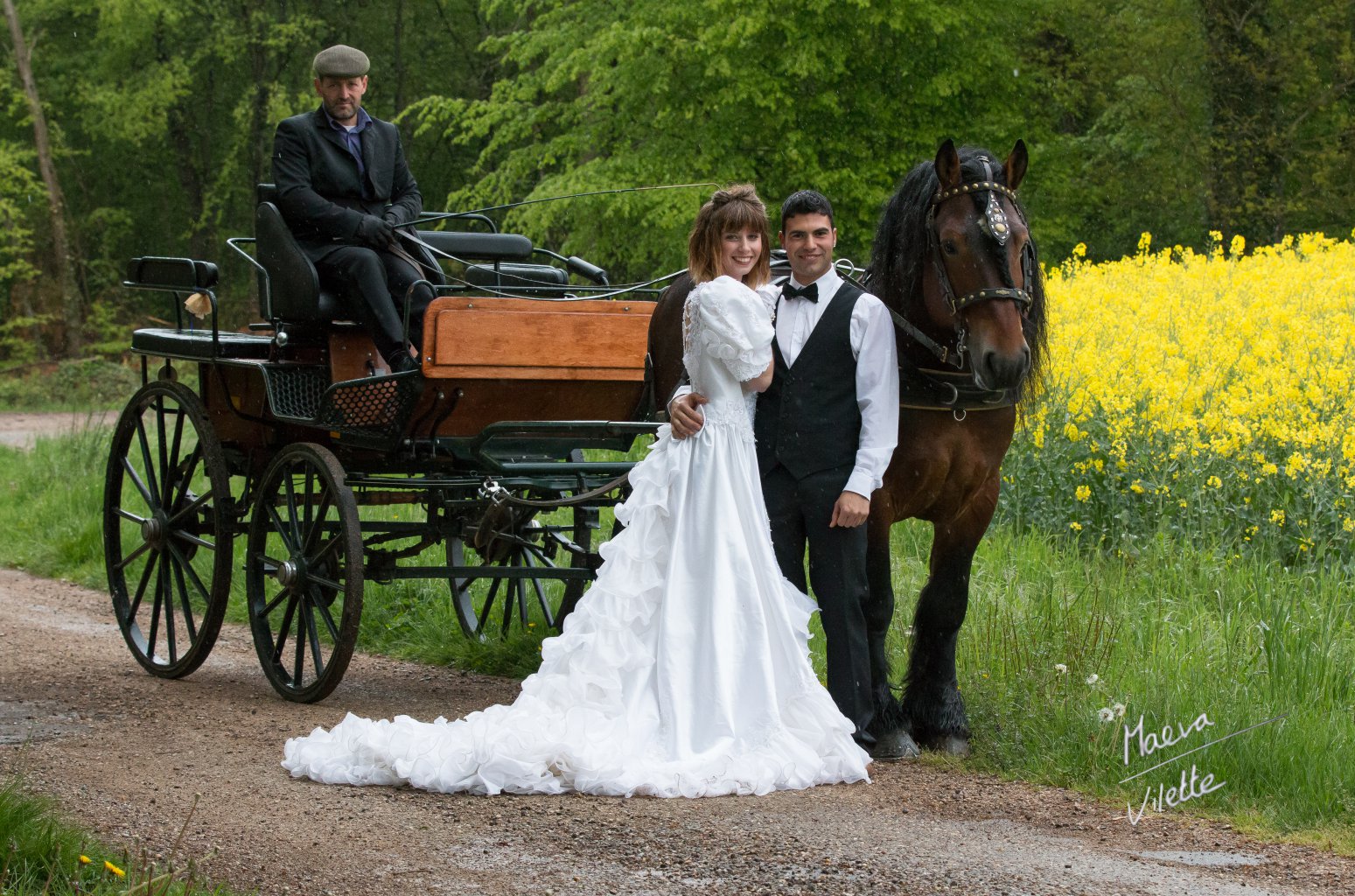 Mariages en calèche